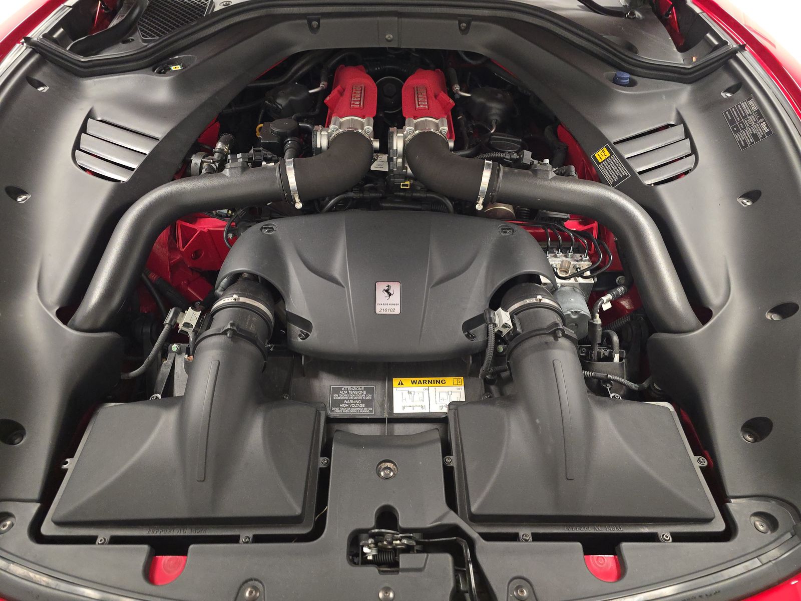 2016 Ferrari California T RWD