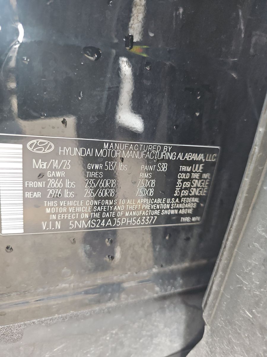 2023 Hyundai Santa Fe SEL FWD