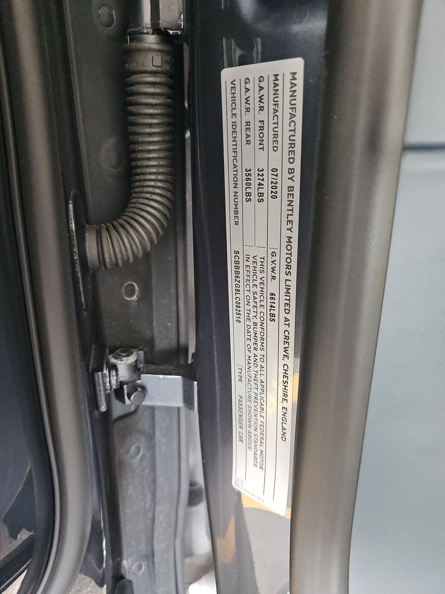 2020 Bentley Flying Spur W12 AWD