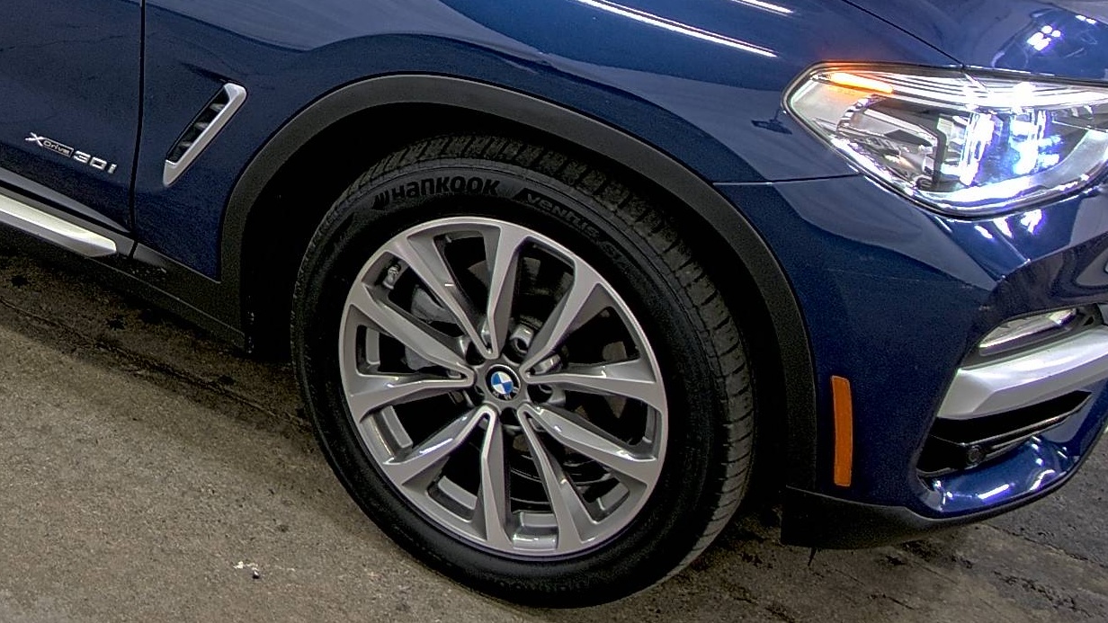 2018 BMW X3 xDrive30i AWD