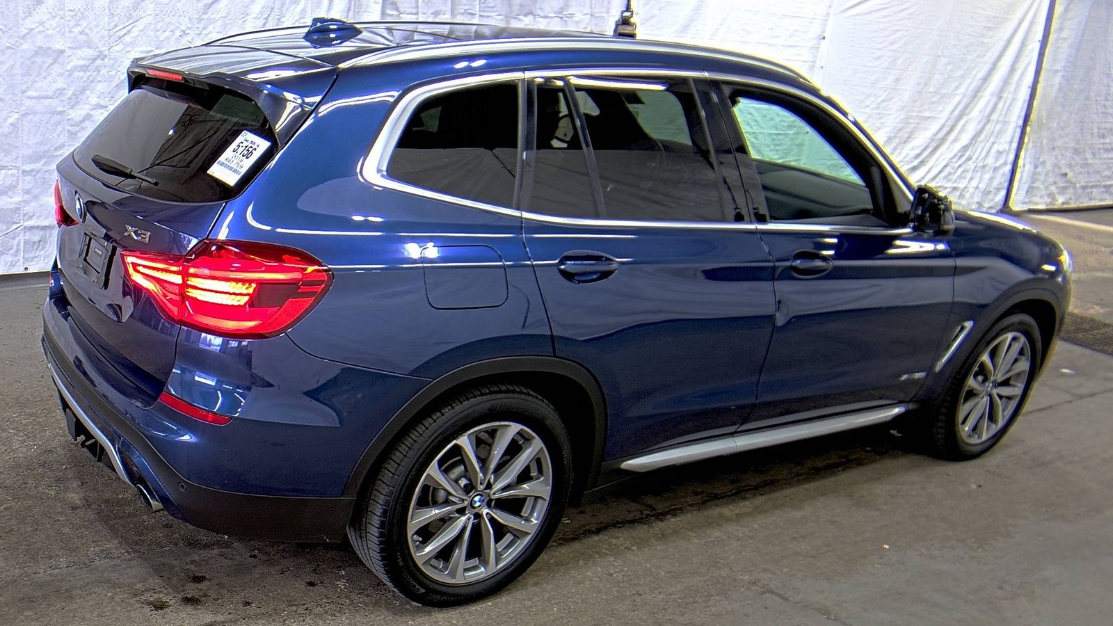 2018 BMW X3 xDrive30i AWD
