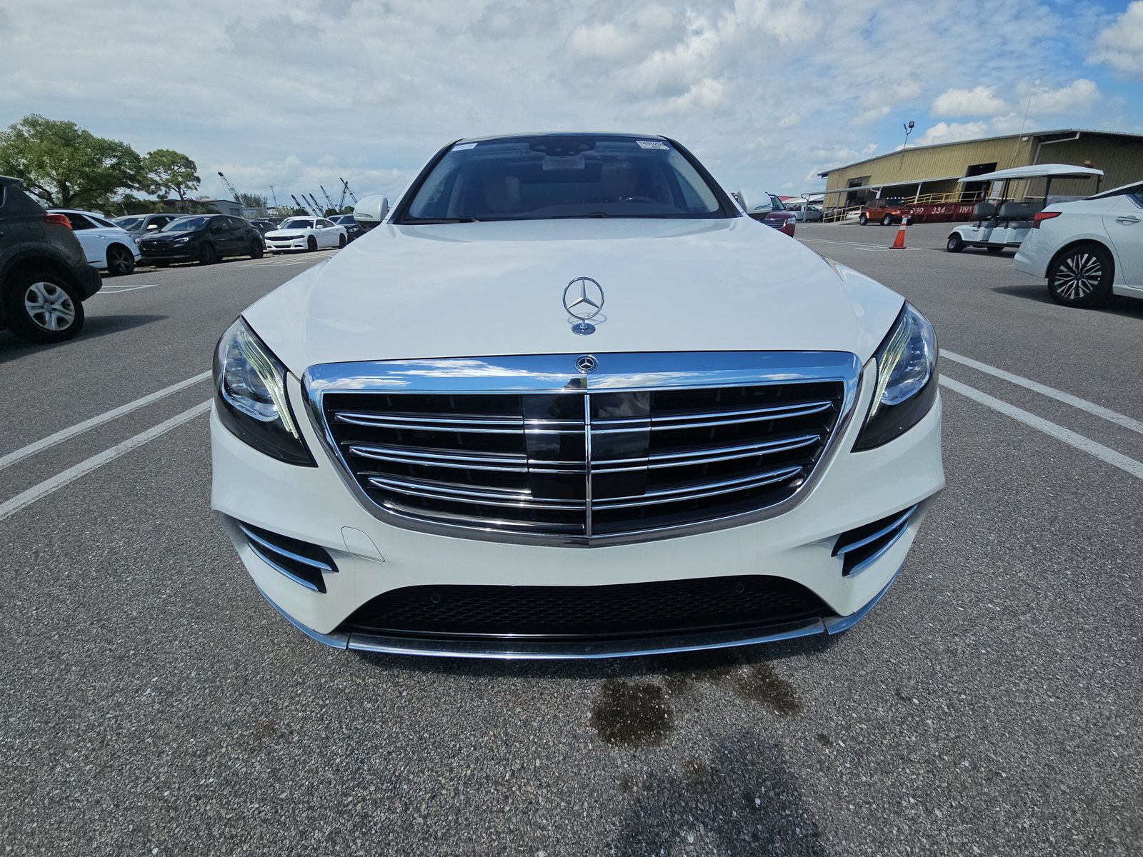 2020 Mercedes-Benz S-Class S 560 AWD