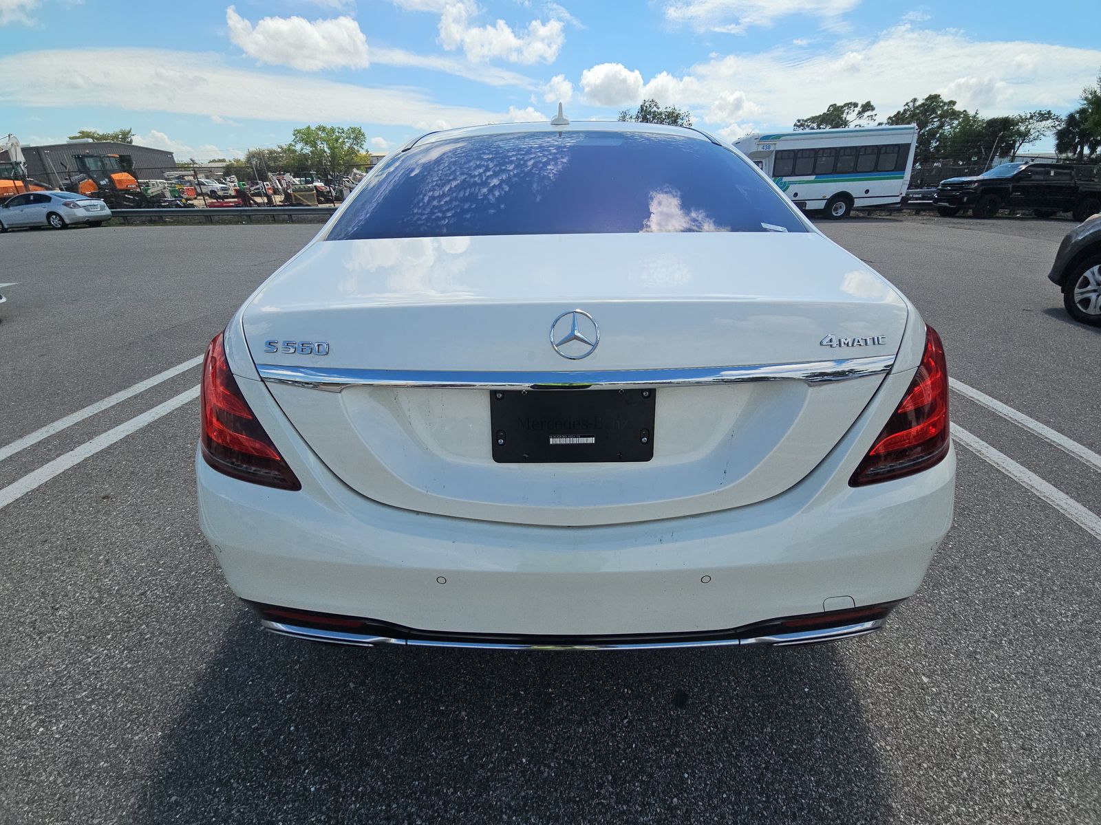 2020 Mercedes-Benz S-Class S 560 AWD