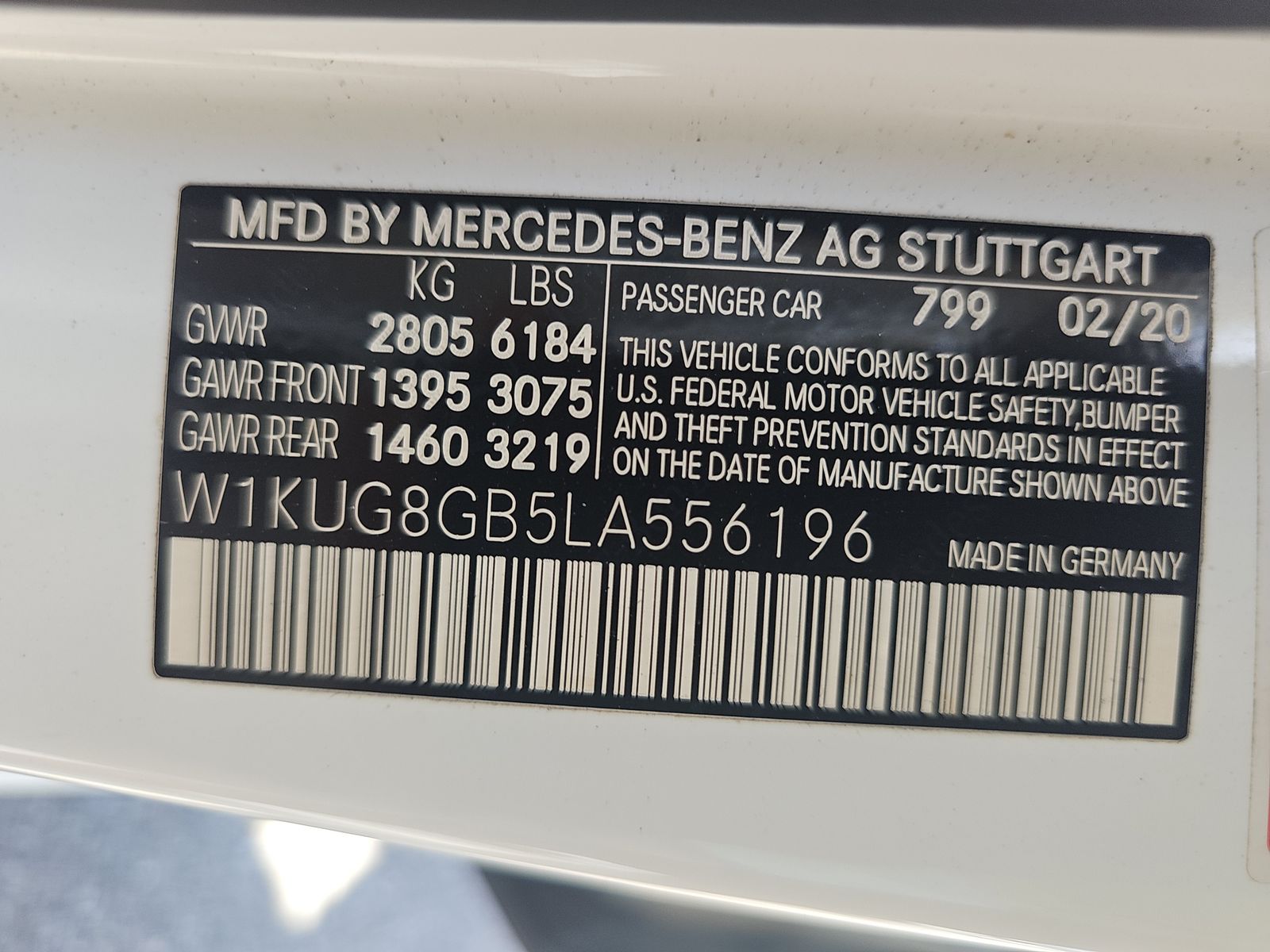 2020 Mercedes-Benz S-Class S 560 AWD