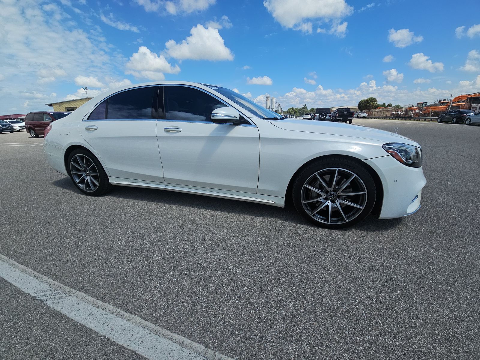 2020 Mercedes-Benz S-Class S 560 AWD