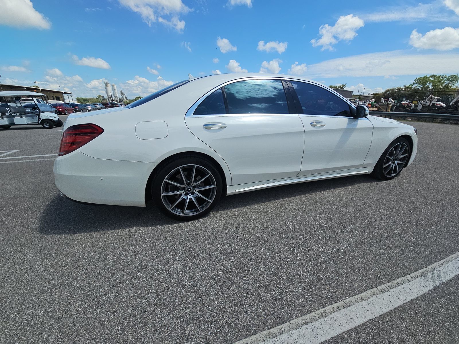 2020 Mercedes-Benz S-Class S 560 AWD