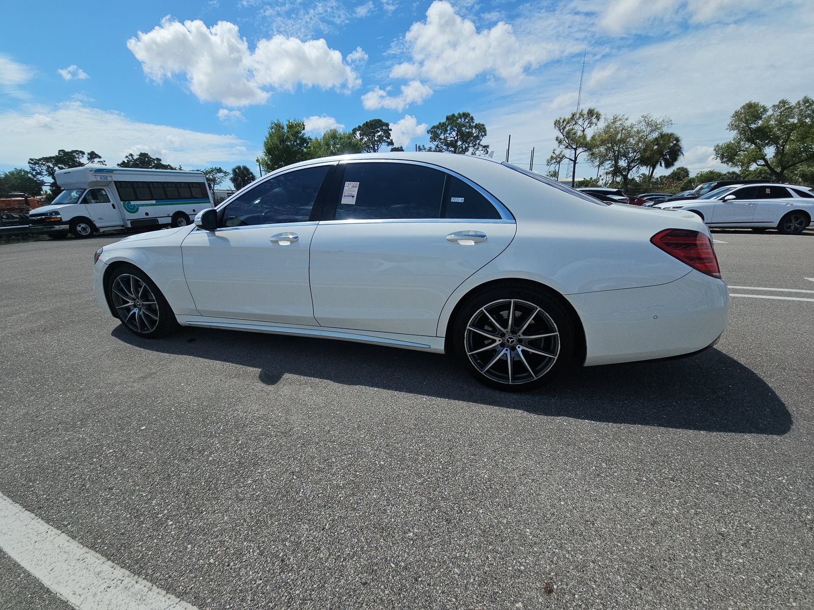 2020 Mercedes-Benz S-Class S 560 AWD