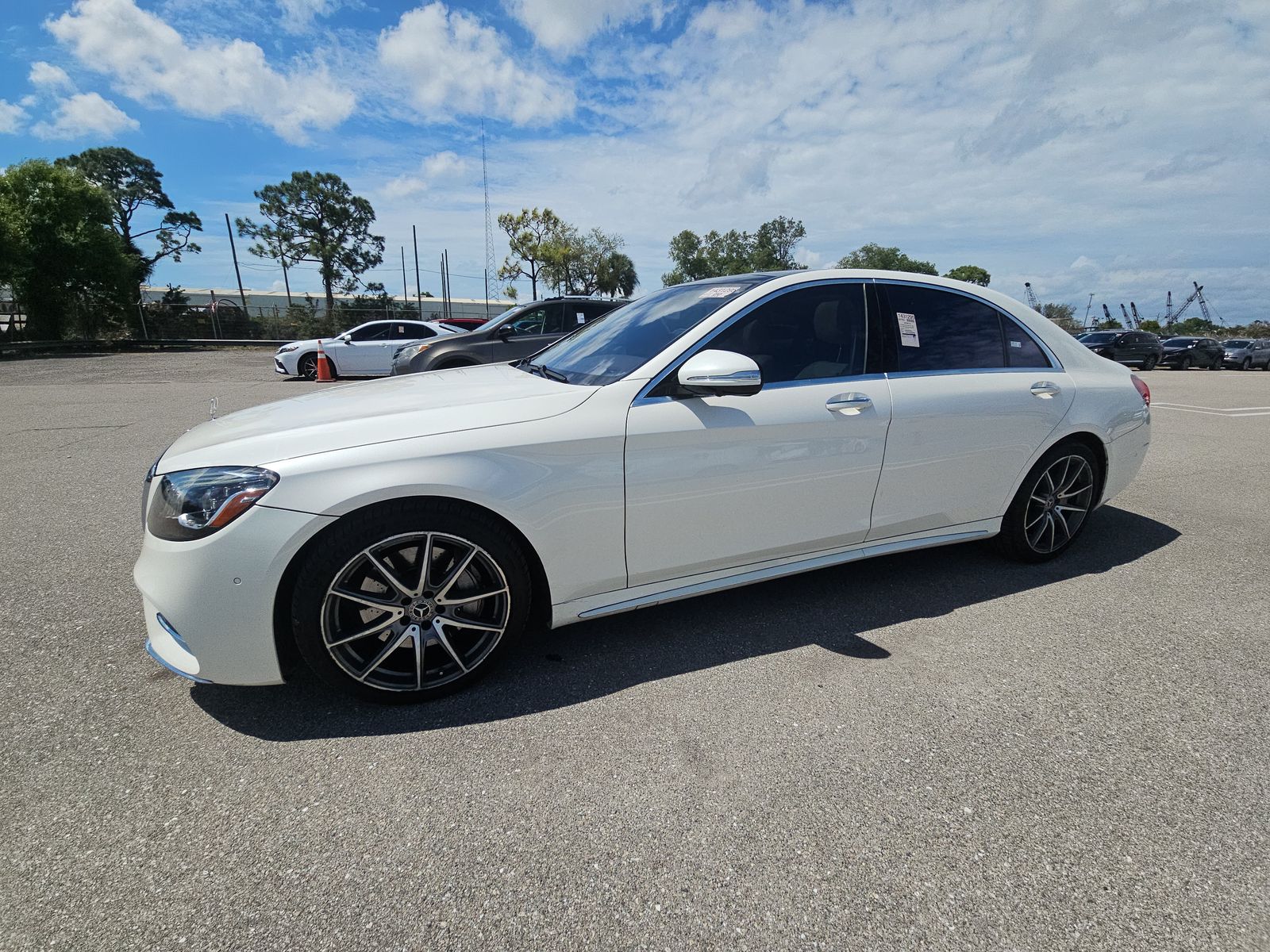 2020 Mercedes-Benz S-Class S 560 AWD