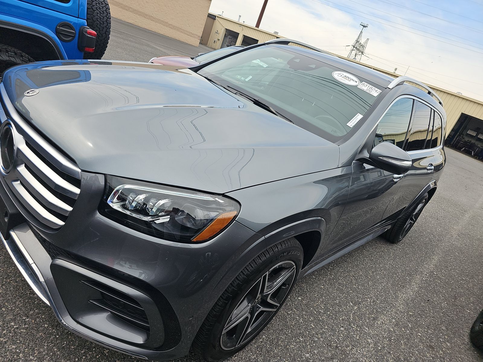 MERCEDES-BENZ GLS-CLASS - 1