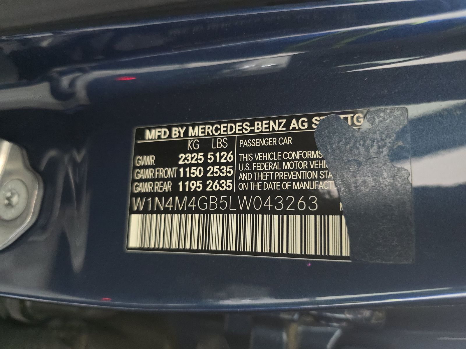 2020 Mercedes-Benz GLB GLB 250 FWD