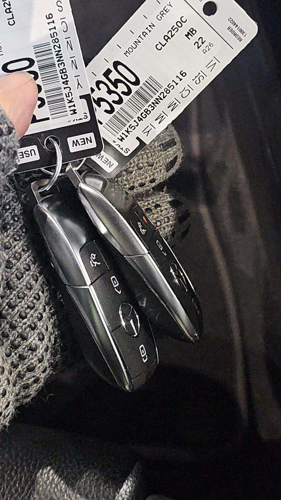 2022 Mercedes-Benz CLA CLA 250 FWD