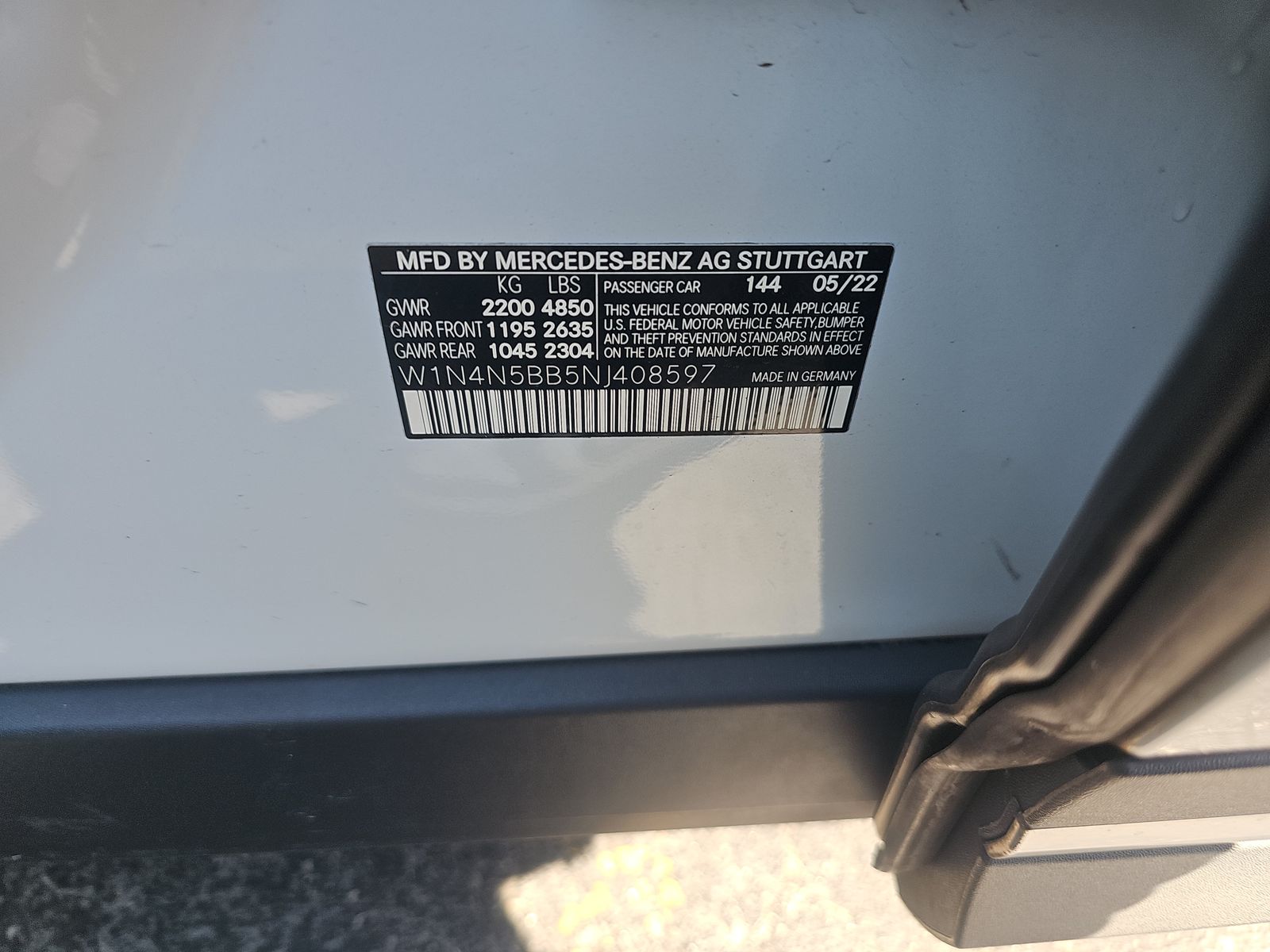 2022 Mercedes-Benz GLA AMG GLA 35 AWD