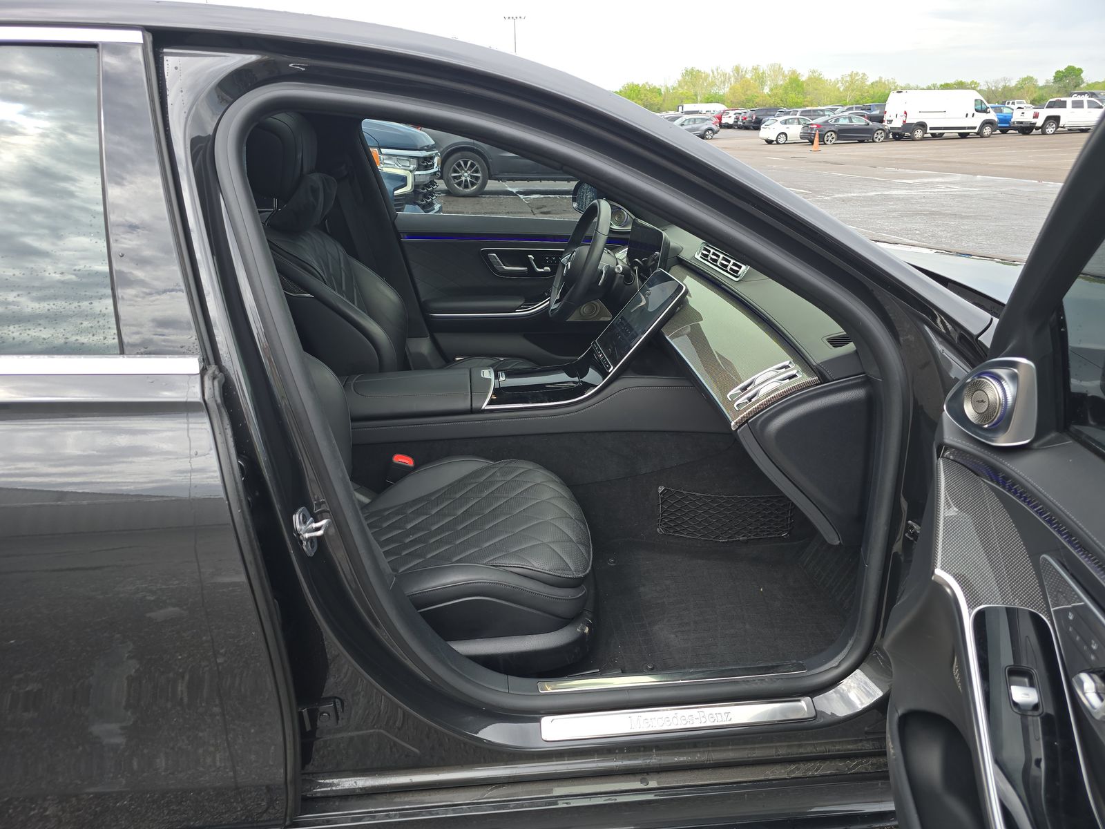 2022 Mercedes-Benz S-Class S 580 AWD