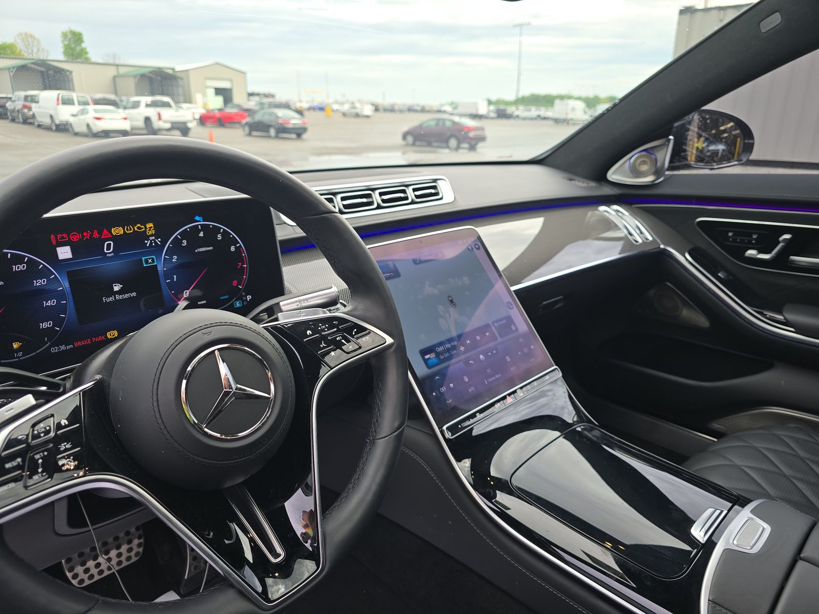 2022 Mercedes-Benz S-Class S 580 AWD