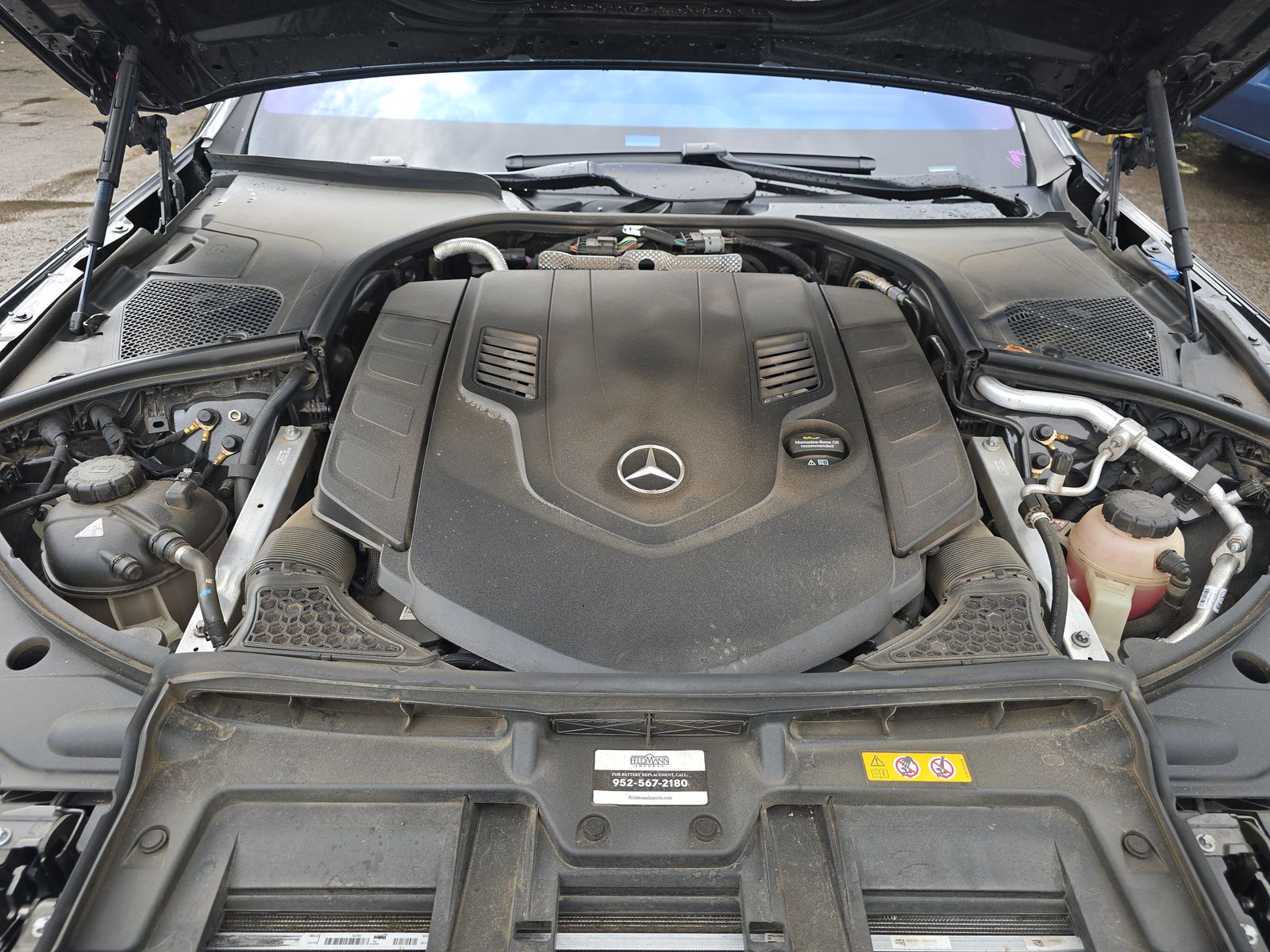 2022 Mercedes-Benz S-Class S 580 AWD