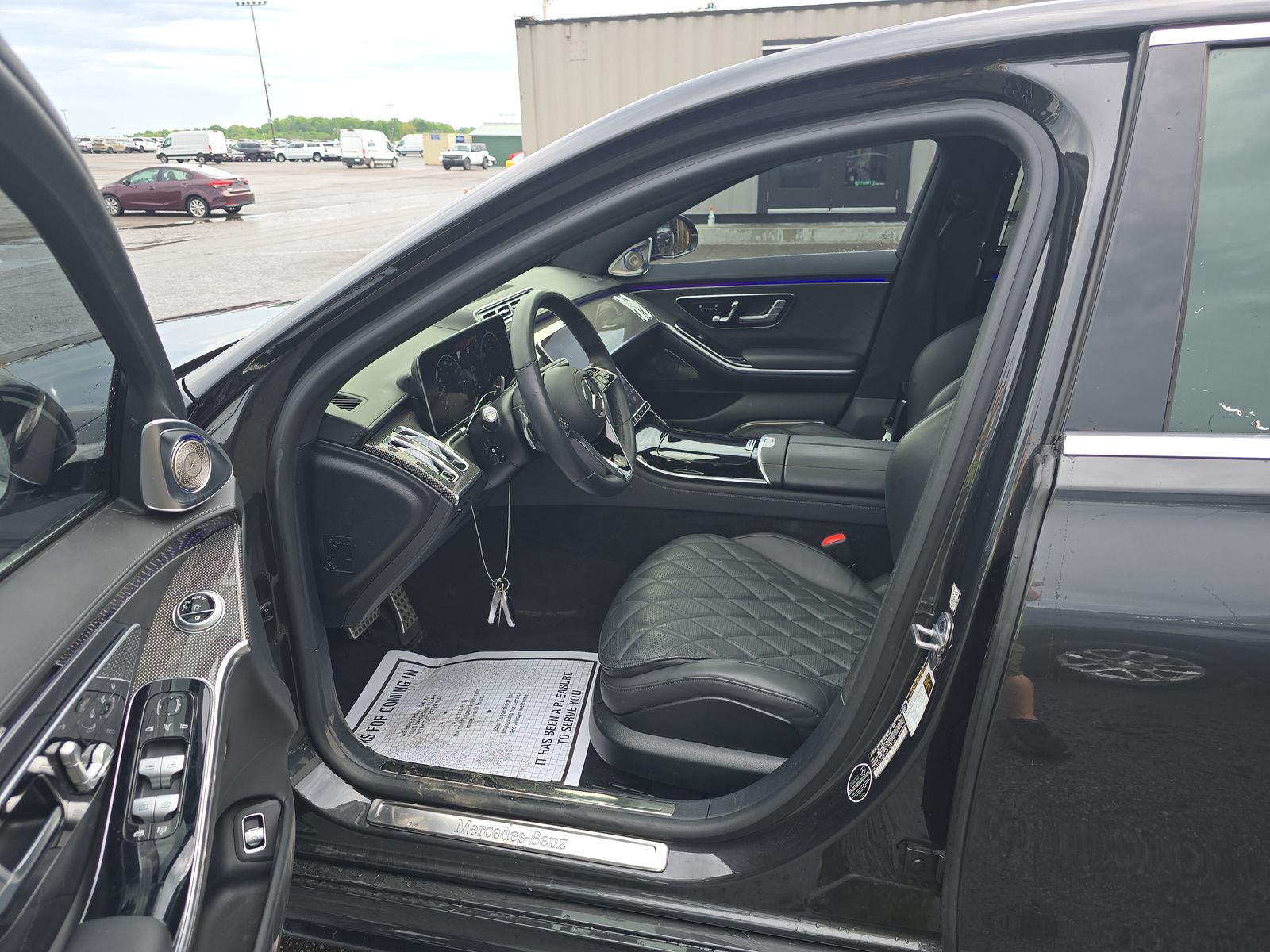 2022 Mercedes-Benz S-Class S 580 AWD