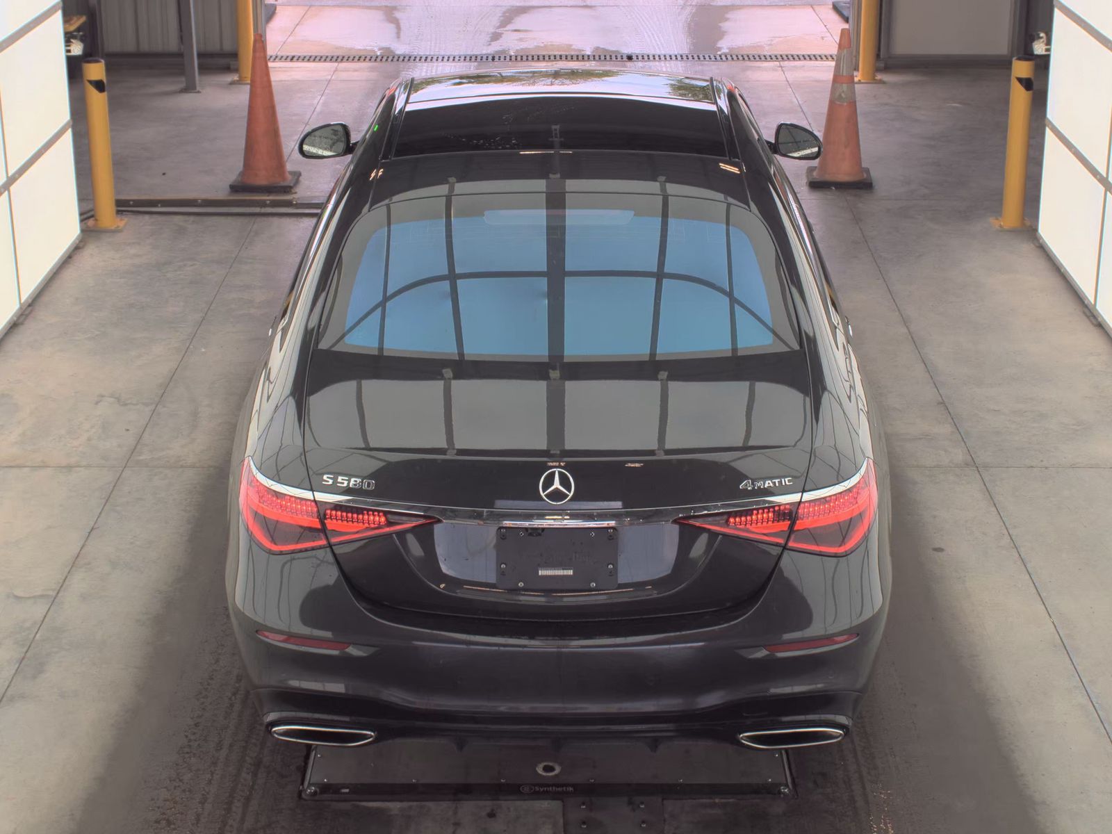 2022 Mercedes-Benz S-Class S 580 AWD