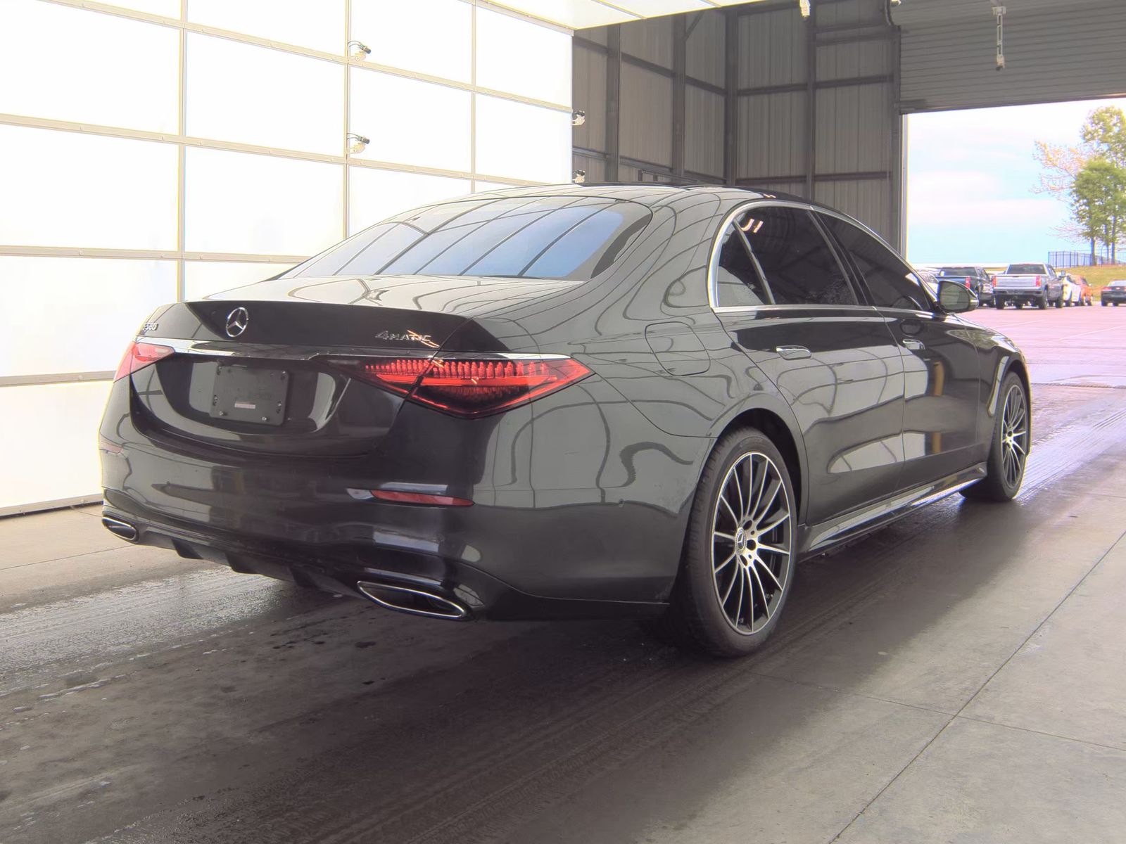 2022 Mercedes-Benz S-Class S 580 AWD
