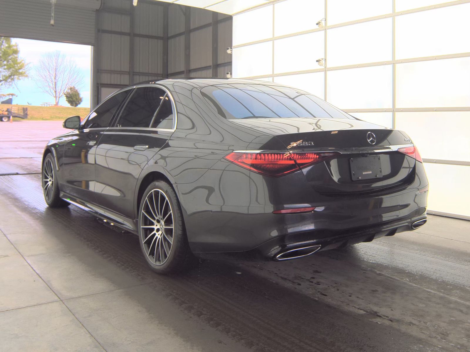 2022 Mercedes-Benz S-Class S 580 AWD