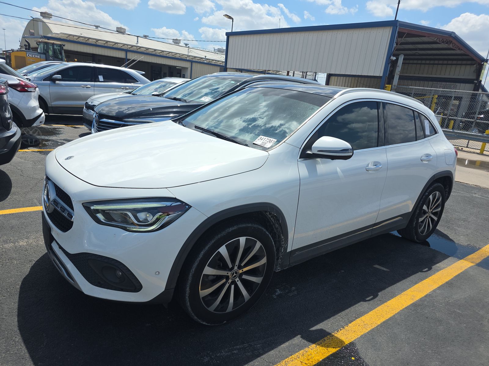 MERCEDES-BENZ GLA-CLASS - 1
