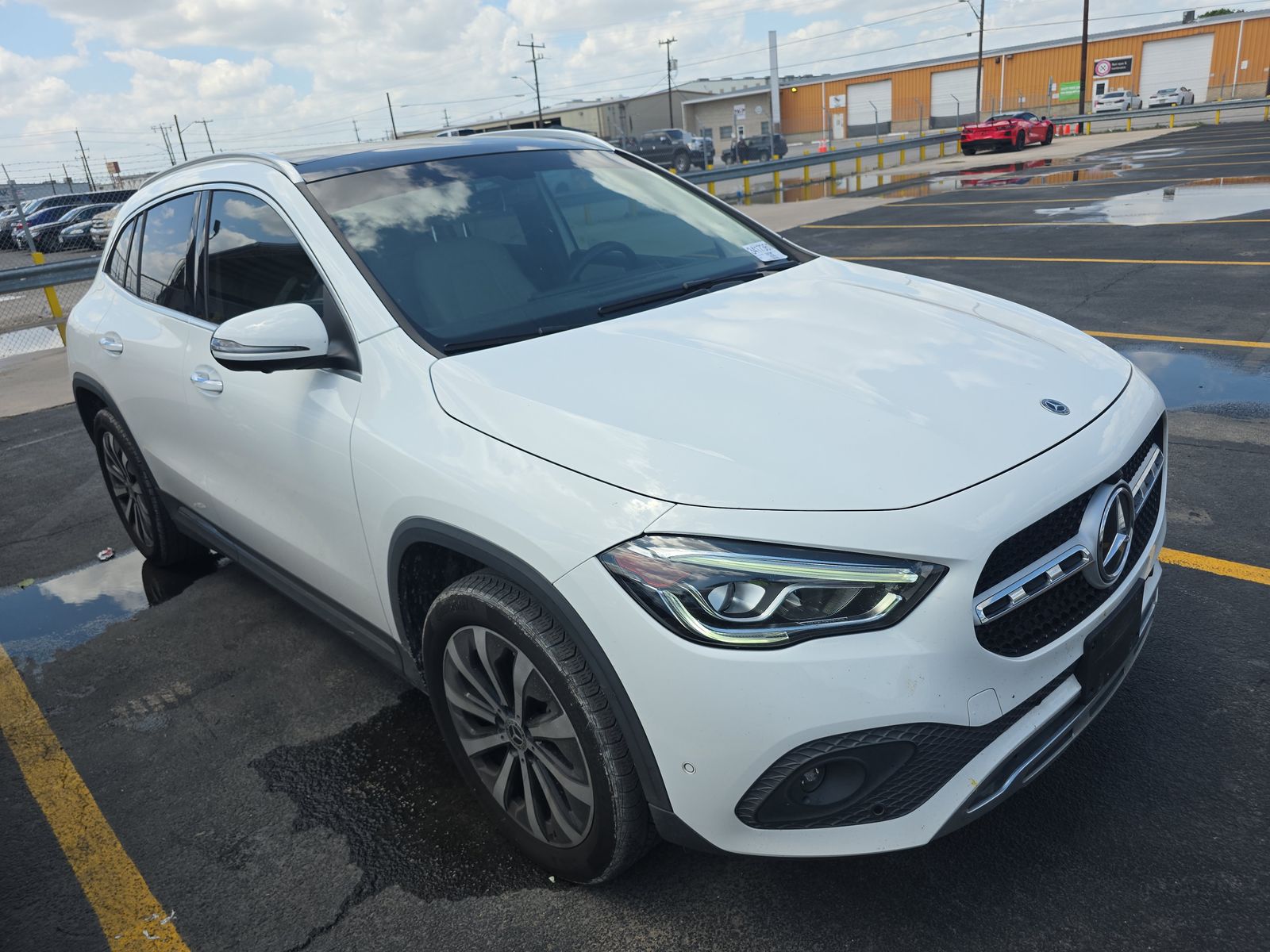 MERCEDES-BENZ GLA-CLASS - 4