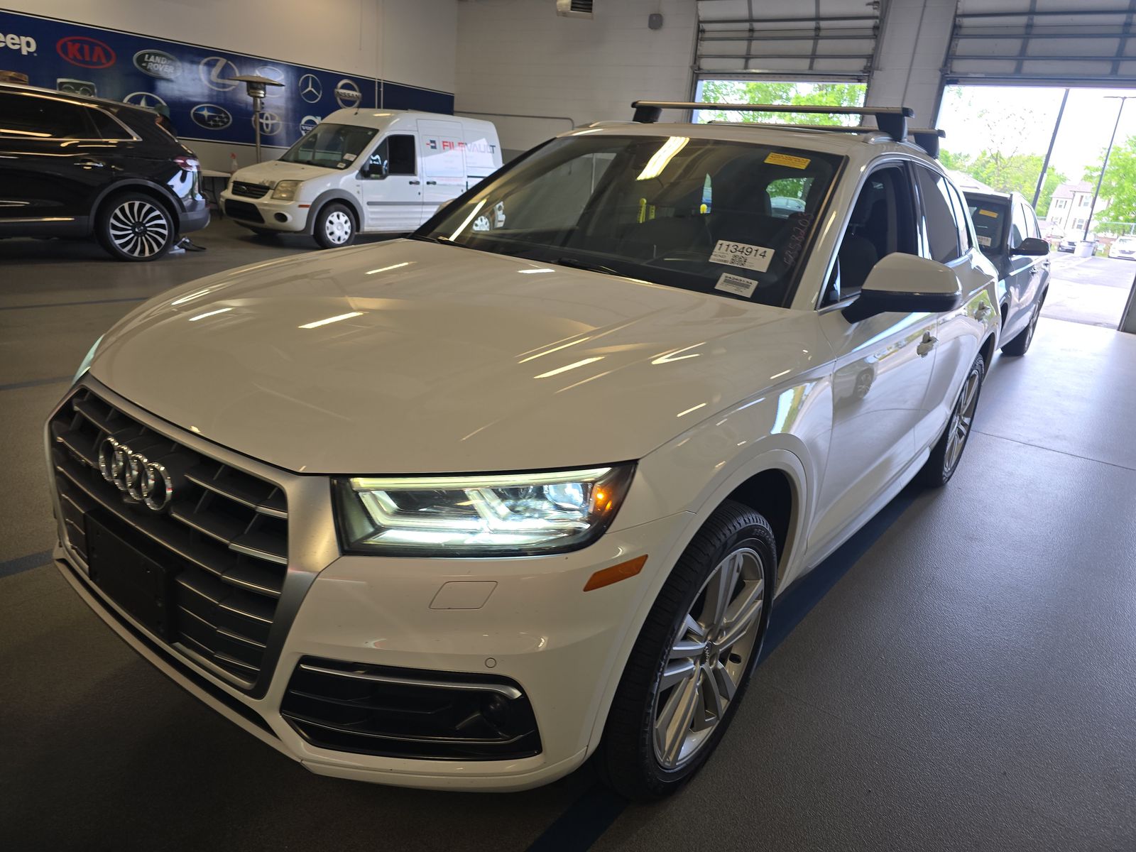 2018 Audi Q5 Prestige AWD
