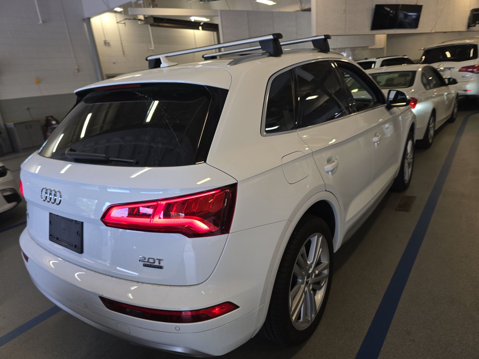 2018 Audi Q5 Prestige AWD