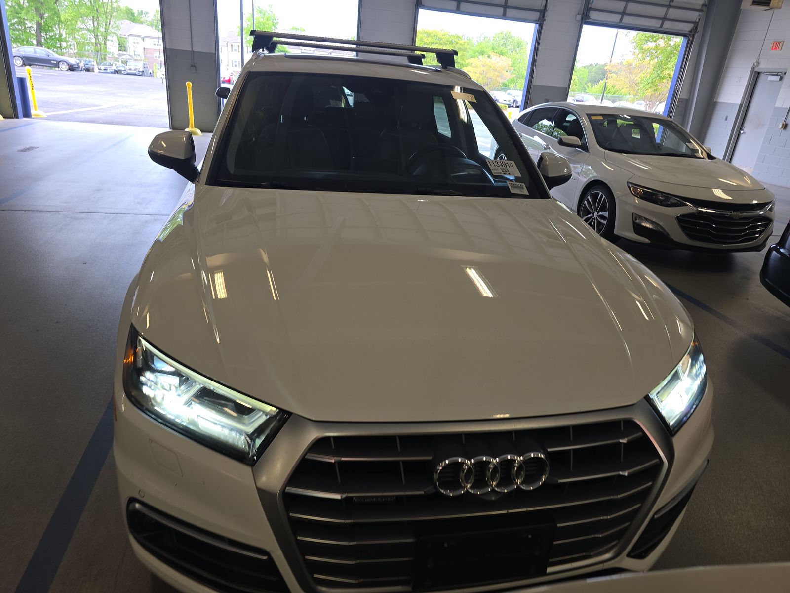 2018 Audi Q5 Prestige AWD