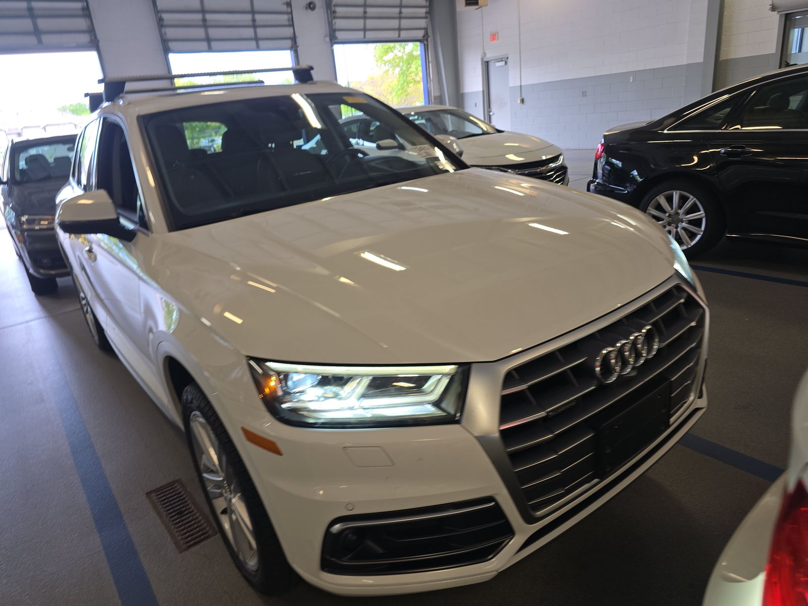 2018 Audi Q5 Prestige AWD