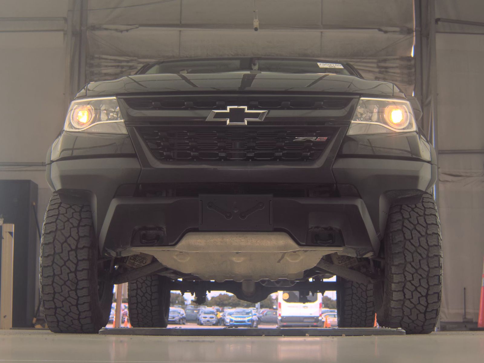 CHEVROLET 4WD ZR2 - 4