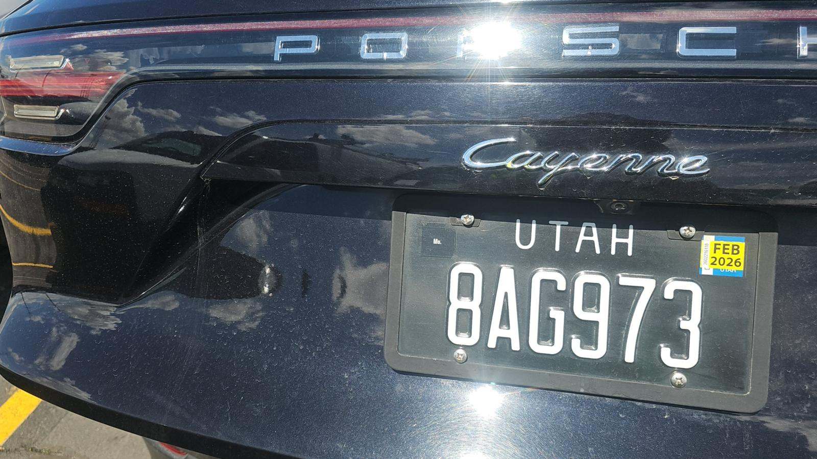 2019 Porsche Cayenne Base AWD