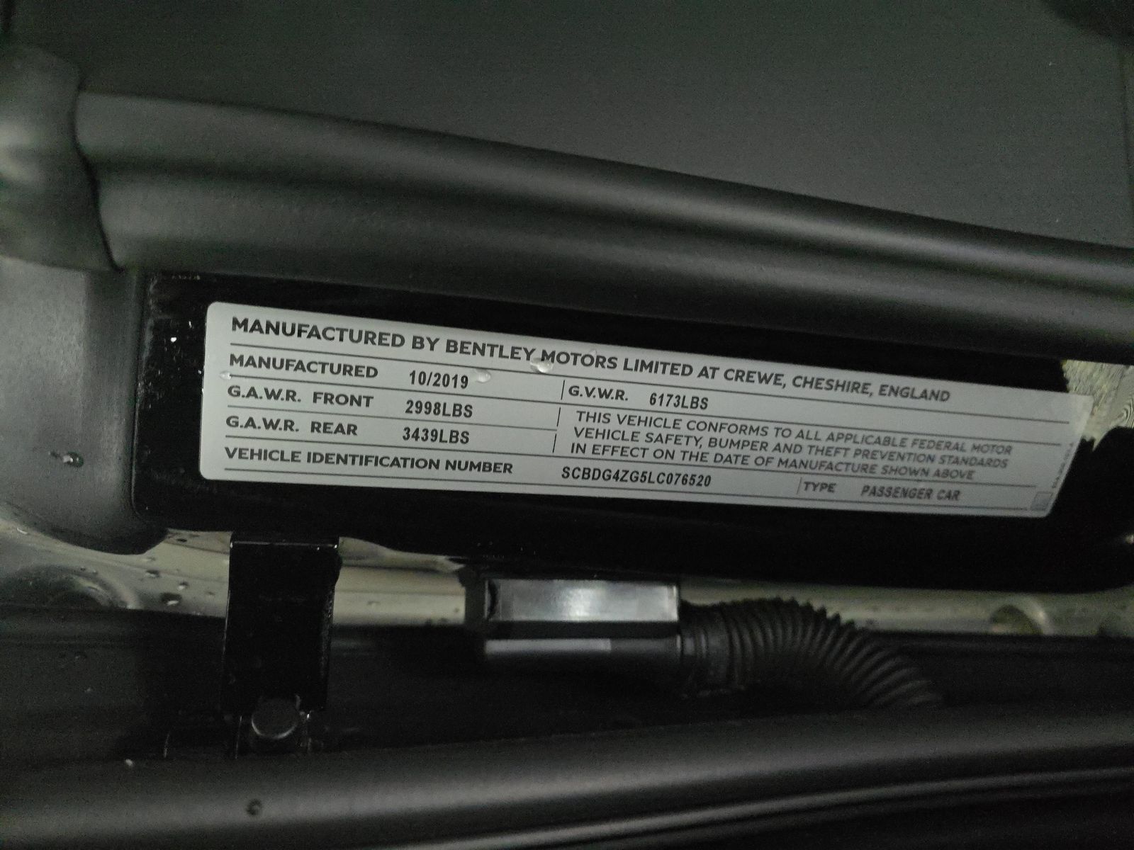 2020 Bentley Continental GT V8 AWD