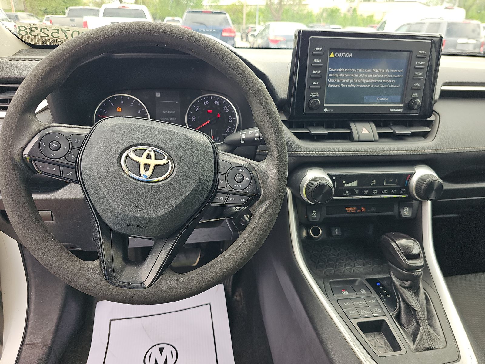 2021 Toyota RAV4 LE AWD