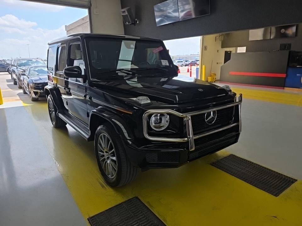 MERCEDES-BENZ G-CLASS - 4