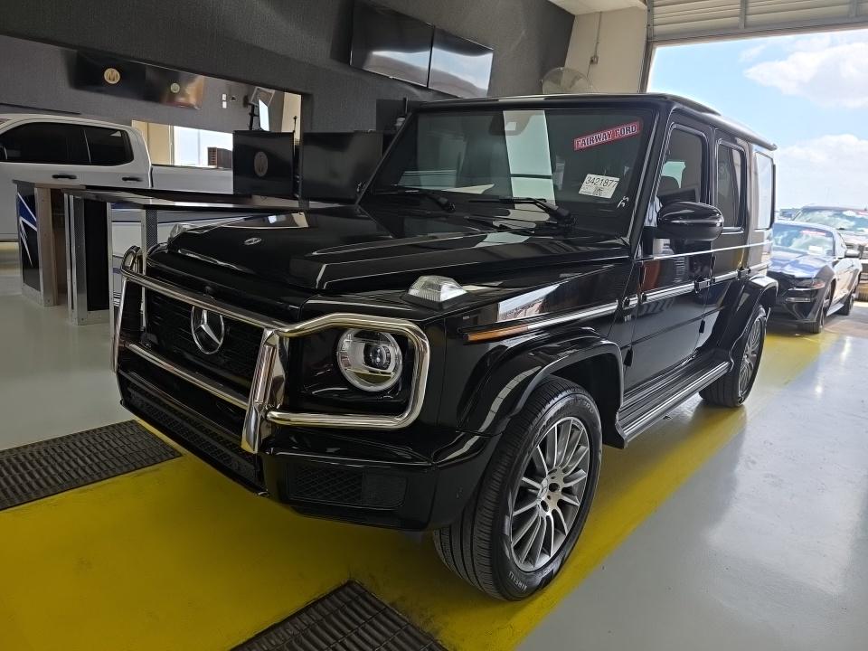 MERCEDES-BENZ G-CLASS - 1