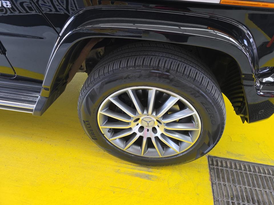 MERCEDES-BENZ G-CLASS - 10