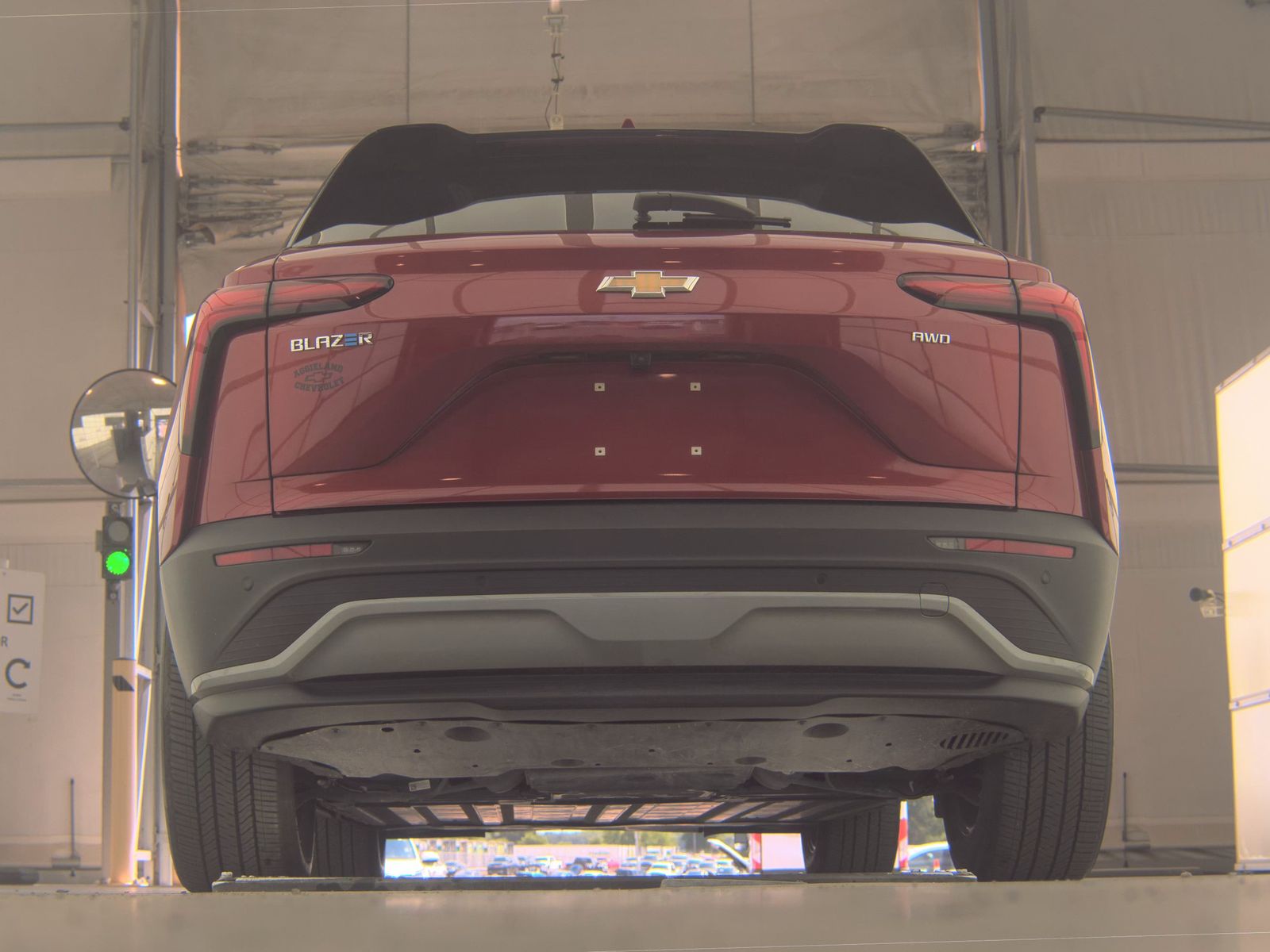 CHEVROLET EAWD LT - 8