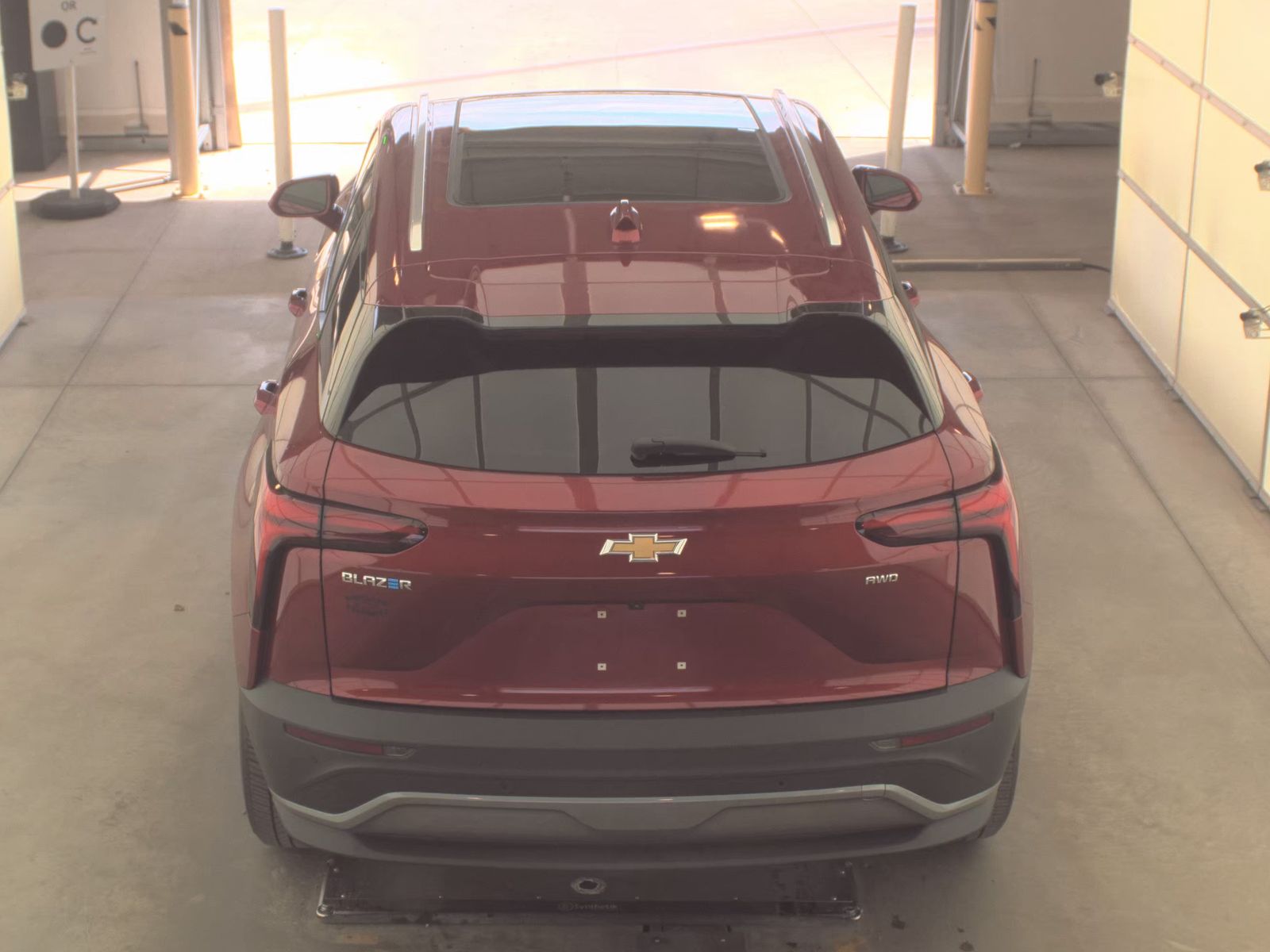 CHEVROLET EAWD LT - 7