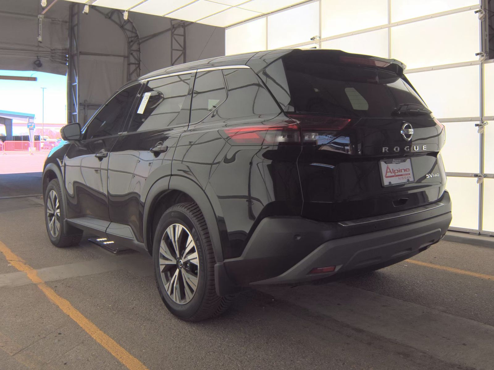 2021 Nissan Rogue SV AWD