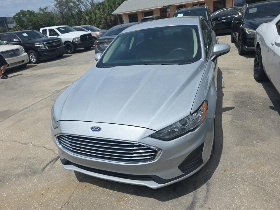 FORD FUSION - 1