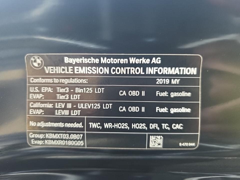 2019 BMW X5 xDrive40i AWD