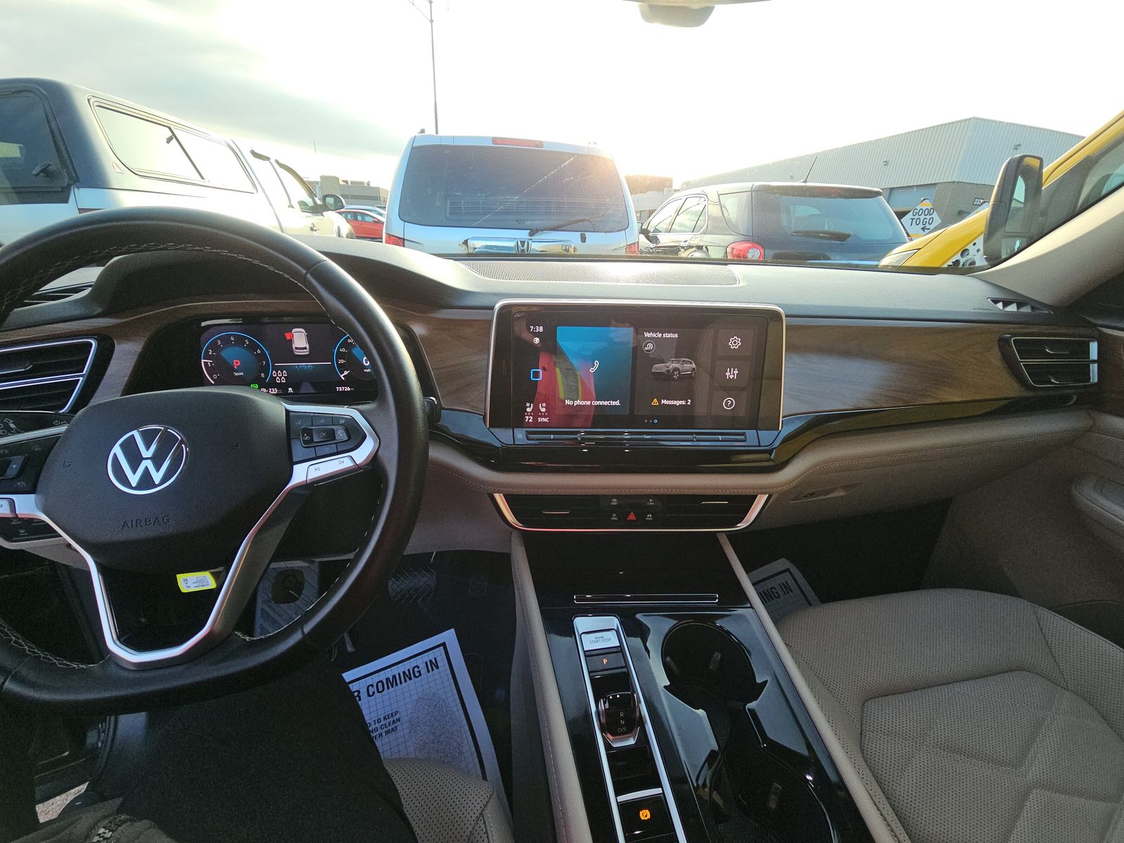 2024 Volkswagen Atlas 2.0T SE AWD