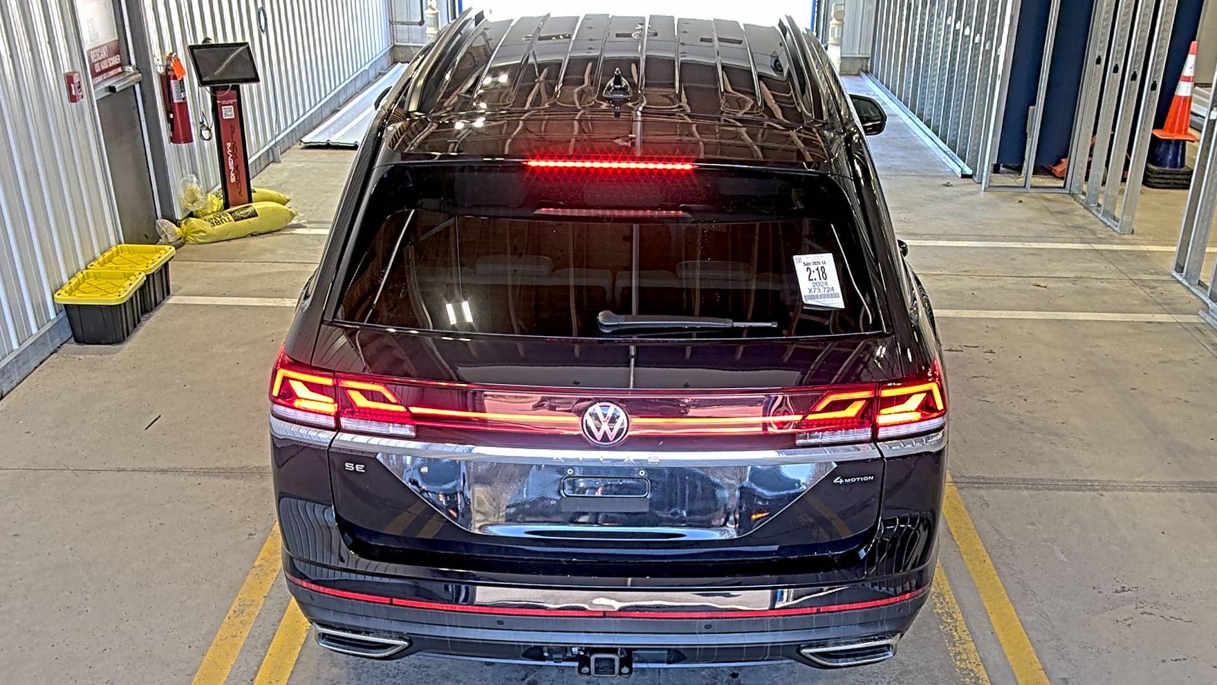 2024 Volkswagen Atlas 2.0T SE AWD