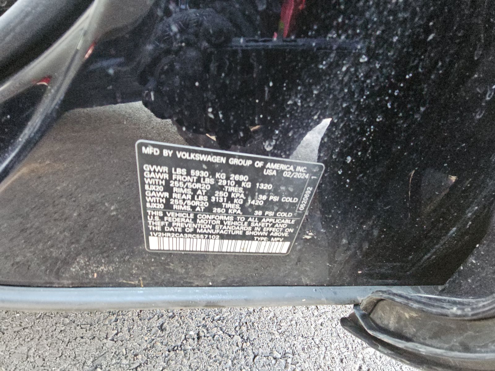 2024 Volkswagen Atlas 2.0T SE AWD