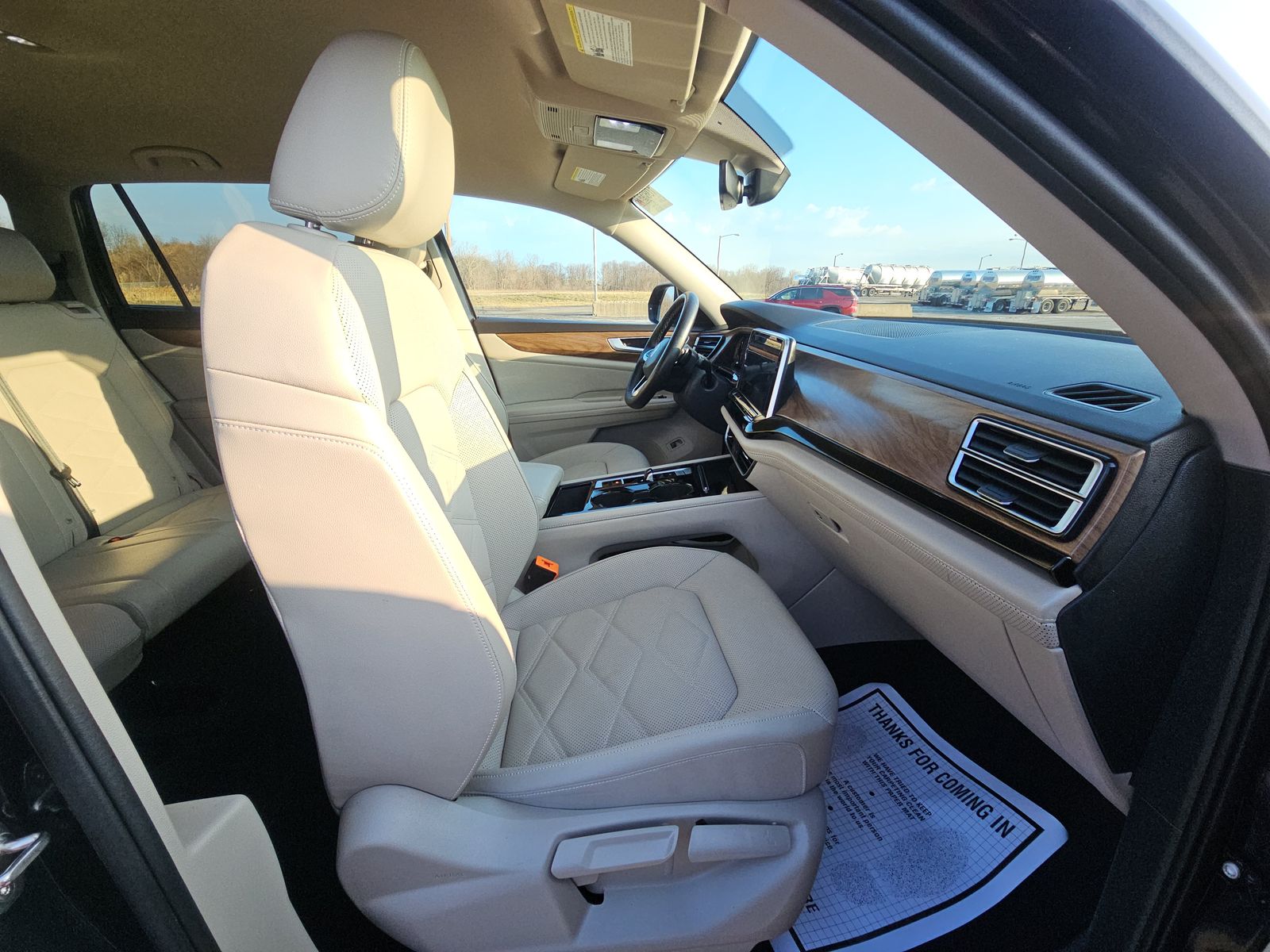 2024 Volkswagen Atlas 2.0T SE AWD