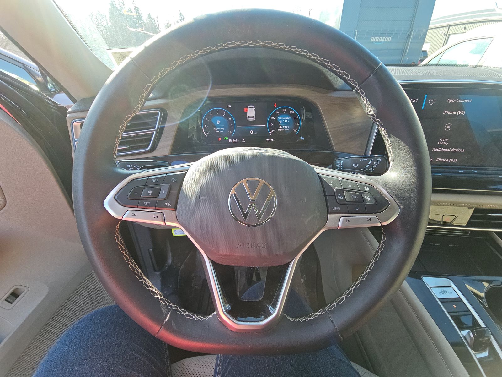 2024 Volkswagen Atlas 2.0T SE AWD