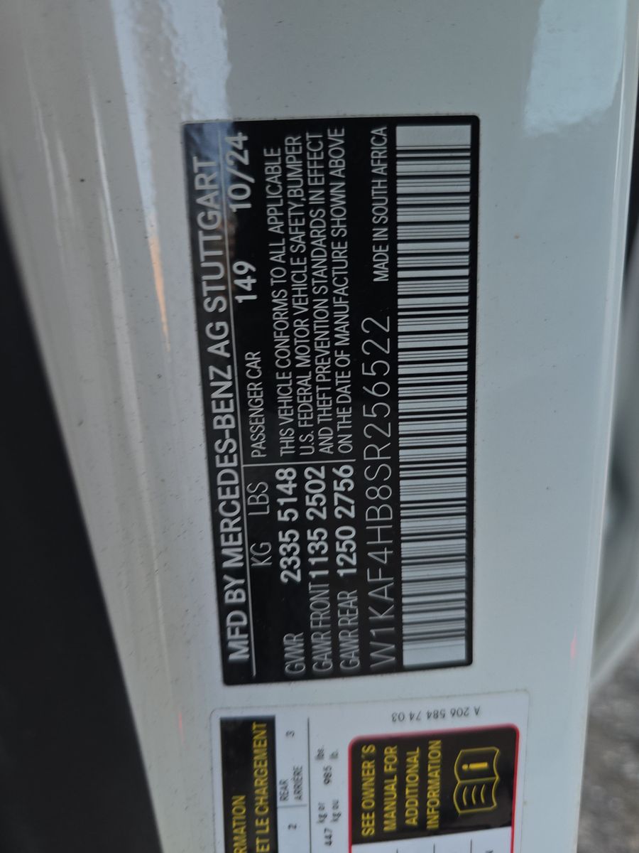 2025 Mercedes-Benz C-Class C 300 AWD