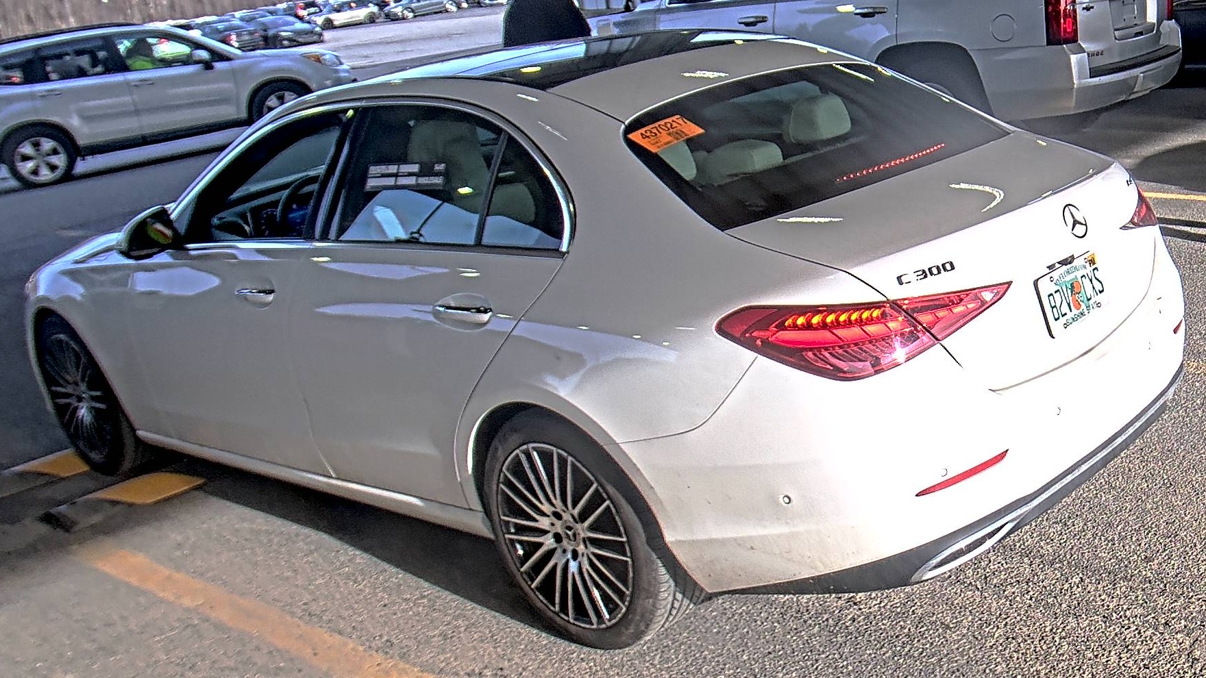 2025 Mercedes-Benz C-Class C 300 AWD