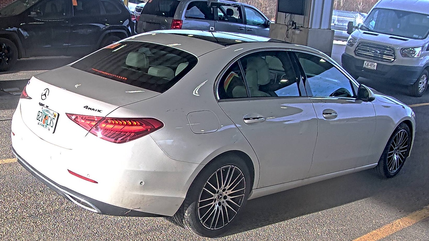 2025 Mercedes-Benz C-Class C 300 AWD