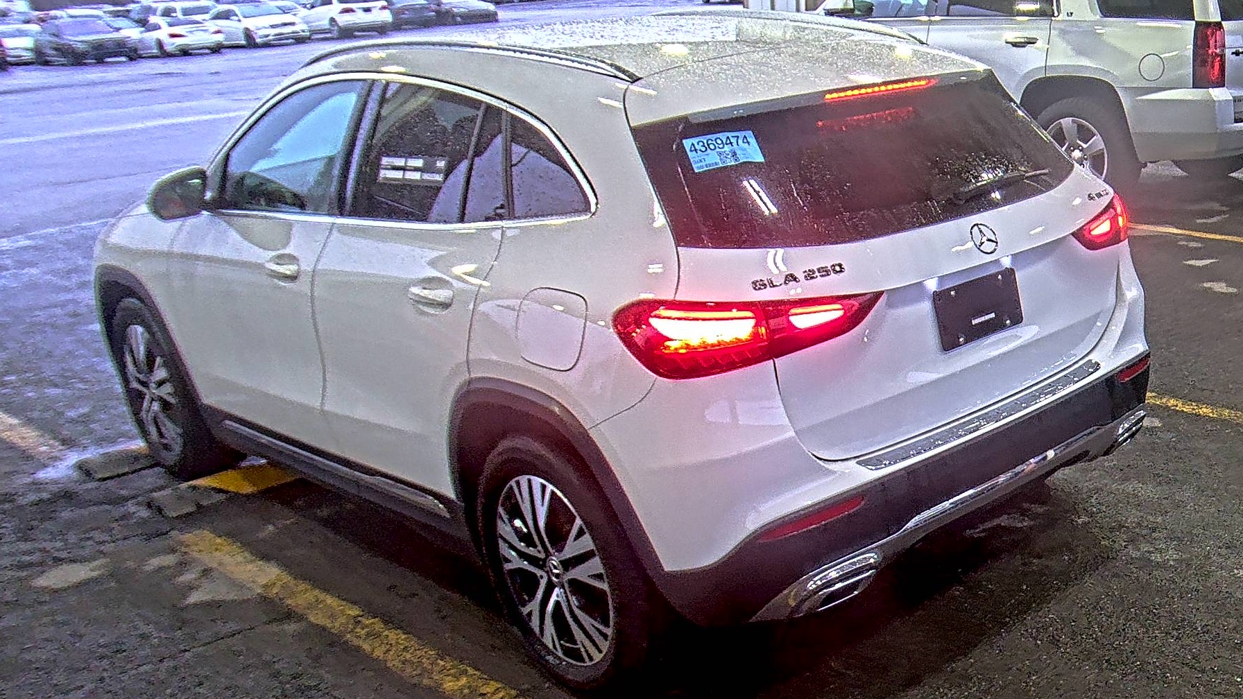 2025 Mercedes-Benz GLA GLA 250 AWD